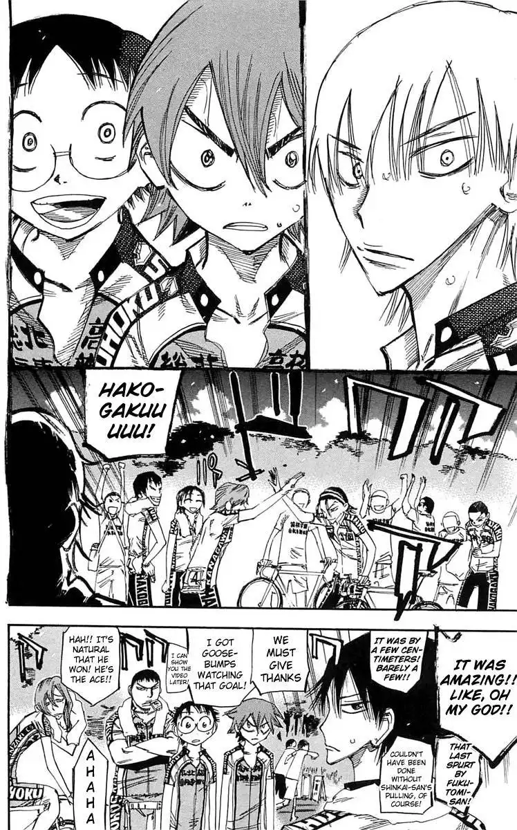 Yowamushi Pedal Chapter 155 6